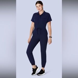Mandala women’s jumpsuit navy xl/p